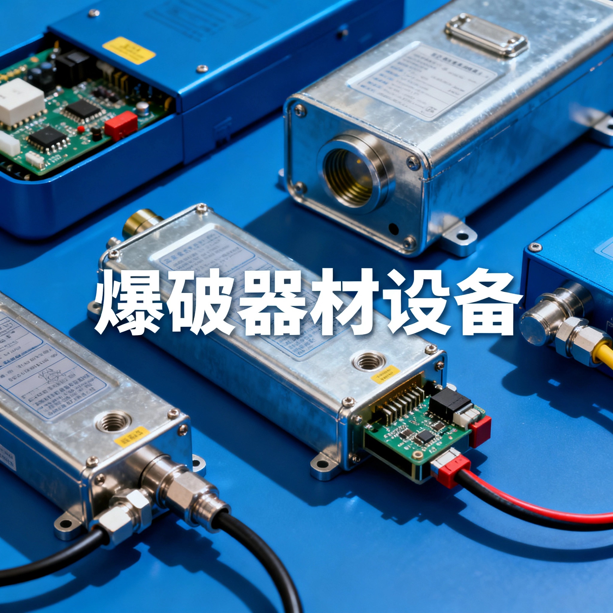 玉州从“火种”到“大脑”：爆破器材的全面进化