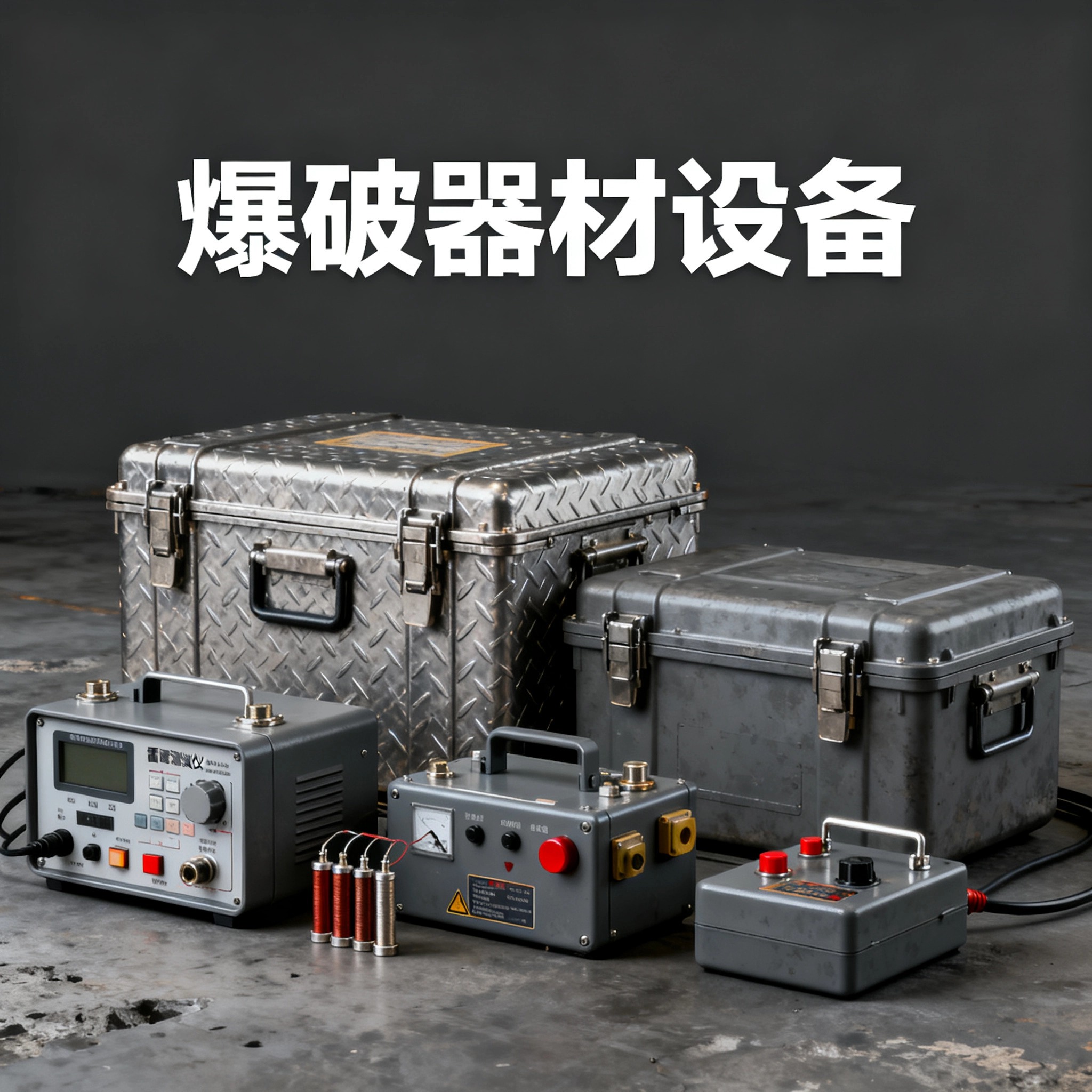 玉州爆破工程师的“兵器库”：常用器材一册通